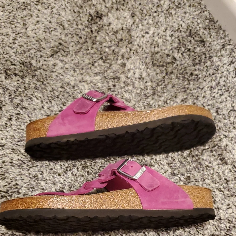 Birkenstock thong sandals